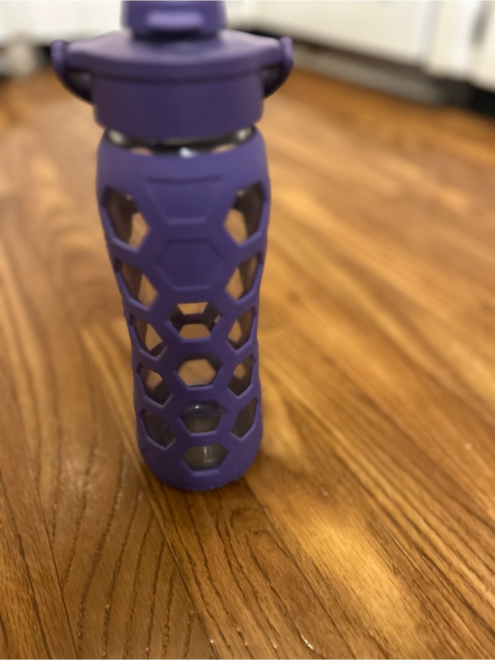 Lifefactory Glass Water Bottle